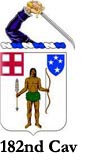 182nd Coat of Arms
