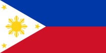 The Philippines Flag